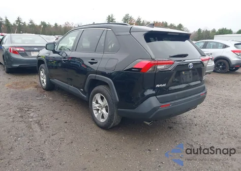 2019 Toyota Rav4 Hybrid Le из США, поврежденный, VIN JTMLWRFV7KD028179